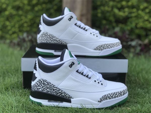 Jordan 3 Retro Oregon Ducks White Green sneaker