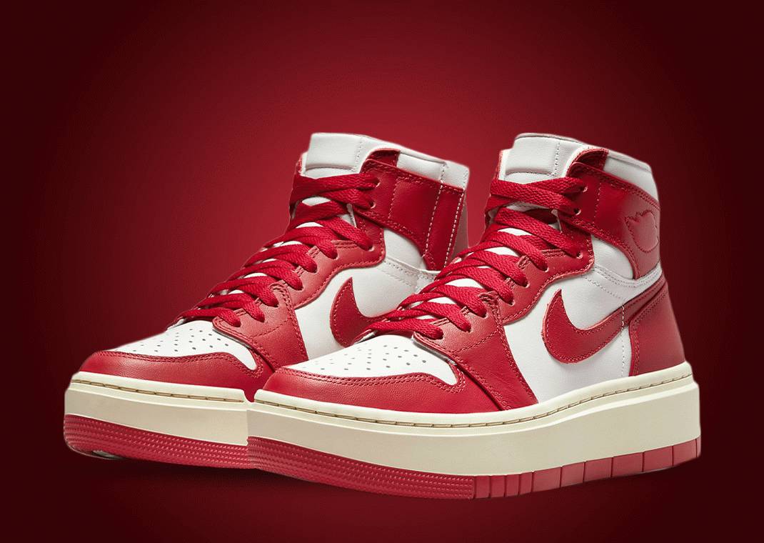 Release 2022 Air Jordan 1 Elevate High Varsity Red