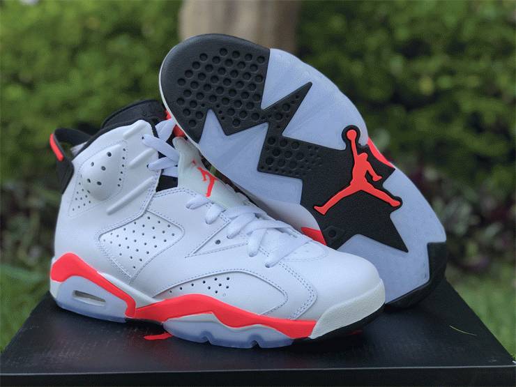 2021 New Air Jordan 6 Retro 'White Infrared' 2022 For Sale