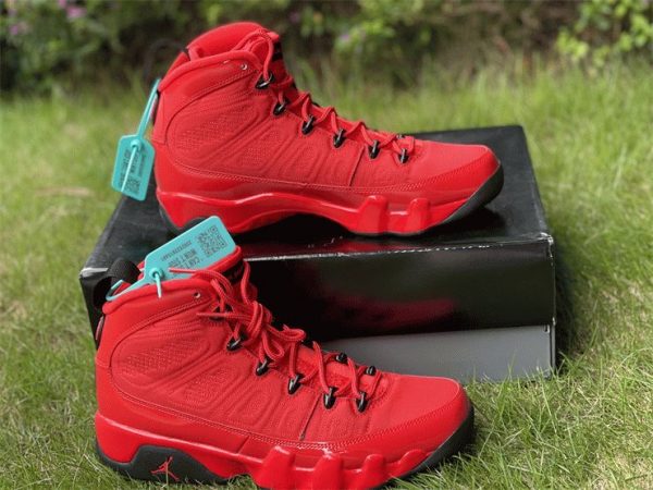new 2022 Air Jordan 9 Chile Red Black CT8019-600