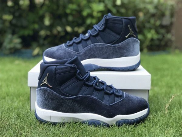 new Air Jordan 11 Velvet Midnight Navy