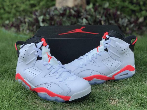 where to buy Air Jordan 6 Retro White Infrared 2022