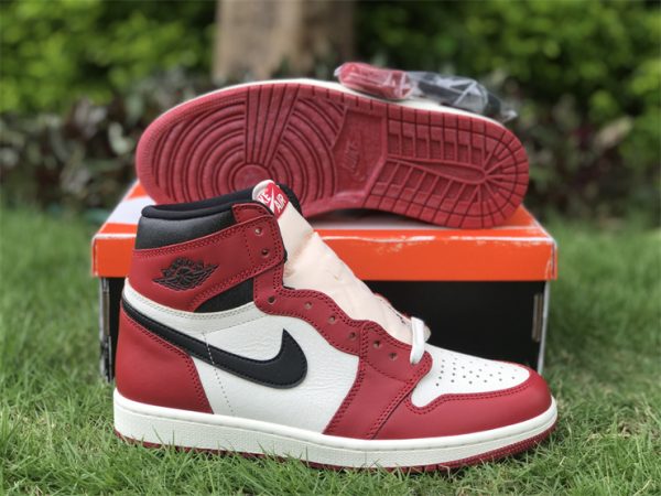 2022 Air Jordan 1 High OG Lost and Found Remembers