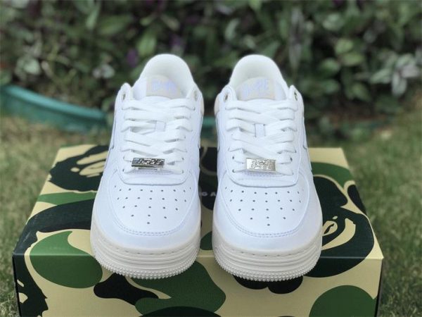 A BATHING APE JJJJound x BAPE Bape Sta White Grey mudguard