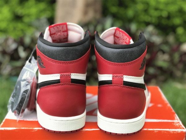 Air Jordan 1 High OG Lost and Found Remembers fire red