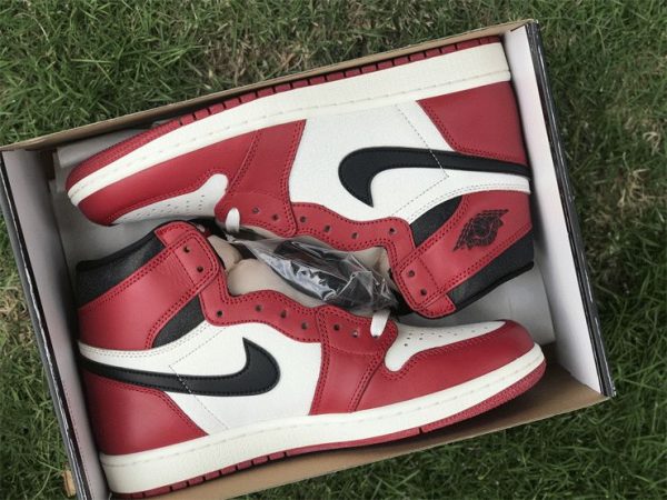 Air Jordan 1 High OG Lost and Found Remembers in box