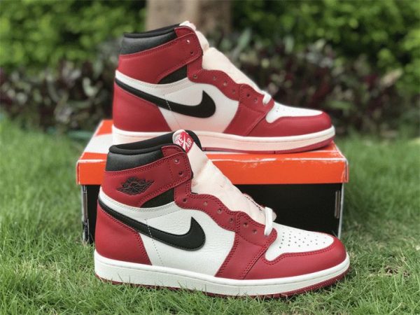 Air Jordan 1 High OG Lost and Found Remembers panling