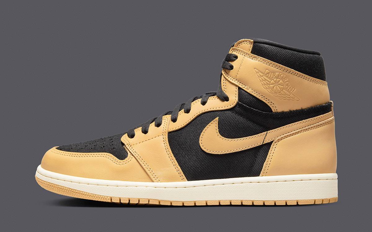 Air Jordan 1 High OG “Heirloom Gold