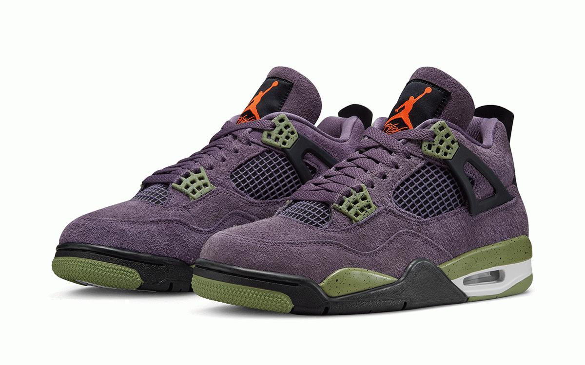 Releases October 15 Air Jordan 4 “Canyon Purple”