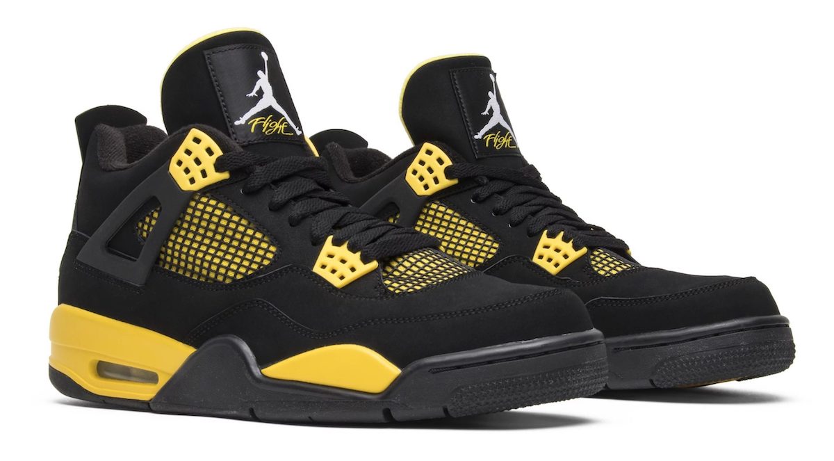 Air Jordan 4 Thunder 2023