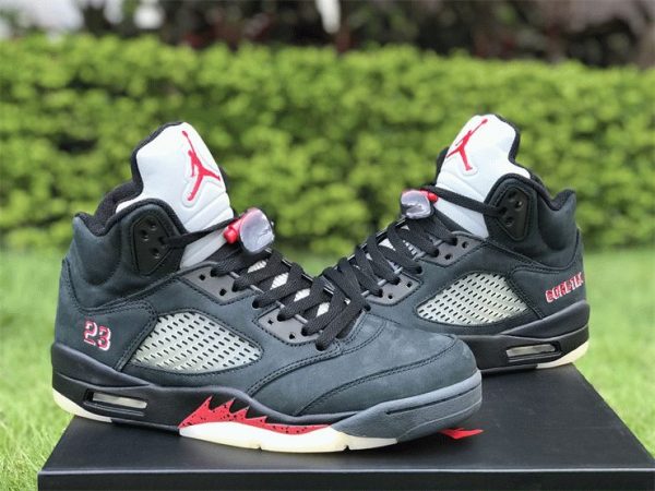 Air Jordan 5 Gore-Tex Off Noir