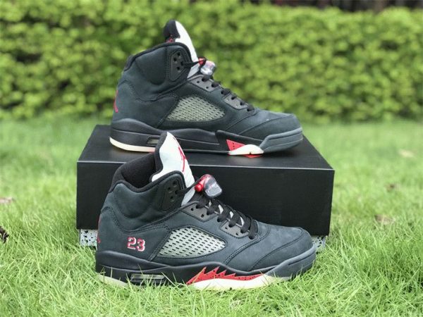 Air Jordan 5 Gore-Tex Off Noir DR0092-001 shoes