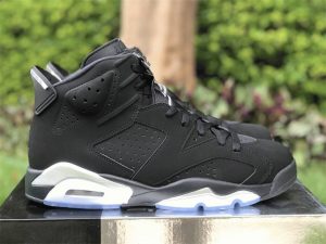 Air Jordan 6 Retro Black Metallic Silver DX2836-001