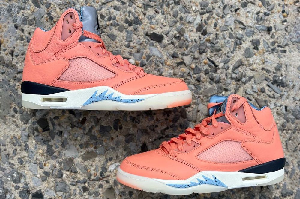 DJ Khaled x Air Jordan 5 We The Best Crimson Bliss 2022