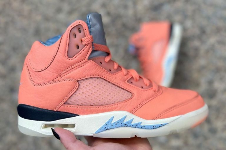 dj khaled jordan 5 shoe box
