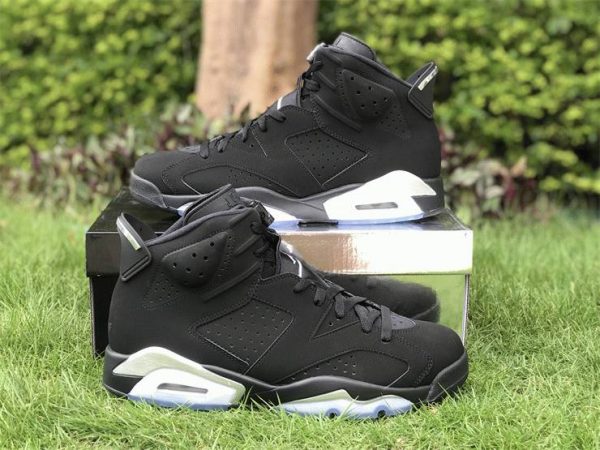 Metallic Silver Air Jordan 6 2022