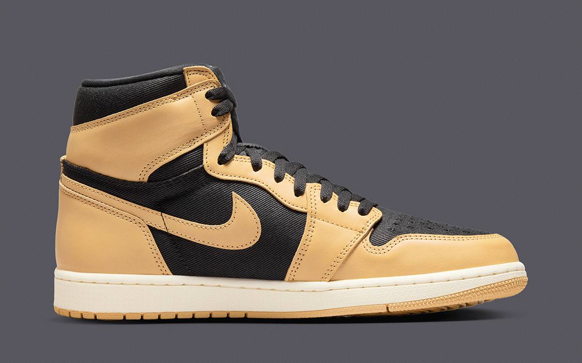 New Air Jordan 1 High OG Heirloom