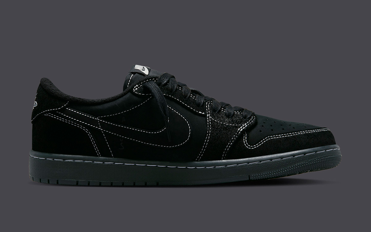 Travis Scott x Air Jordan 1 Low OG Black Phantom for sale