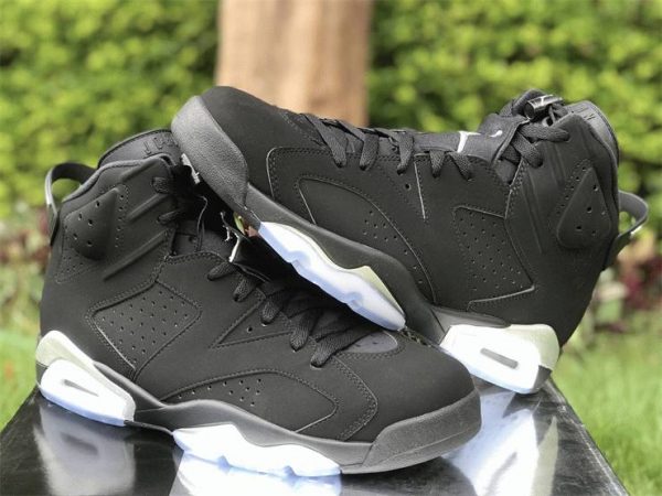 cheap Metallic Silver Air Jordan 6 2022