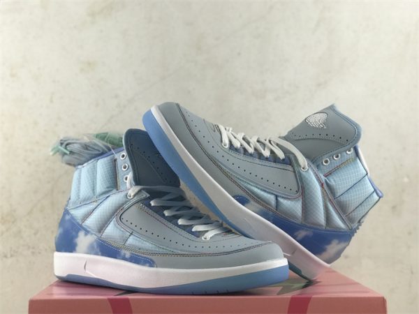 2022 Air Jordan 2 x J Balvin Celestine Blue