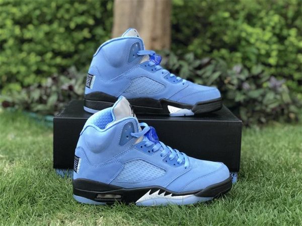 2022 Air Jordan 5 SE UNC University Blue DV1310-401