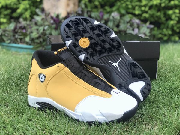 487471-701 Jordan 14 Light Ginger