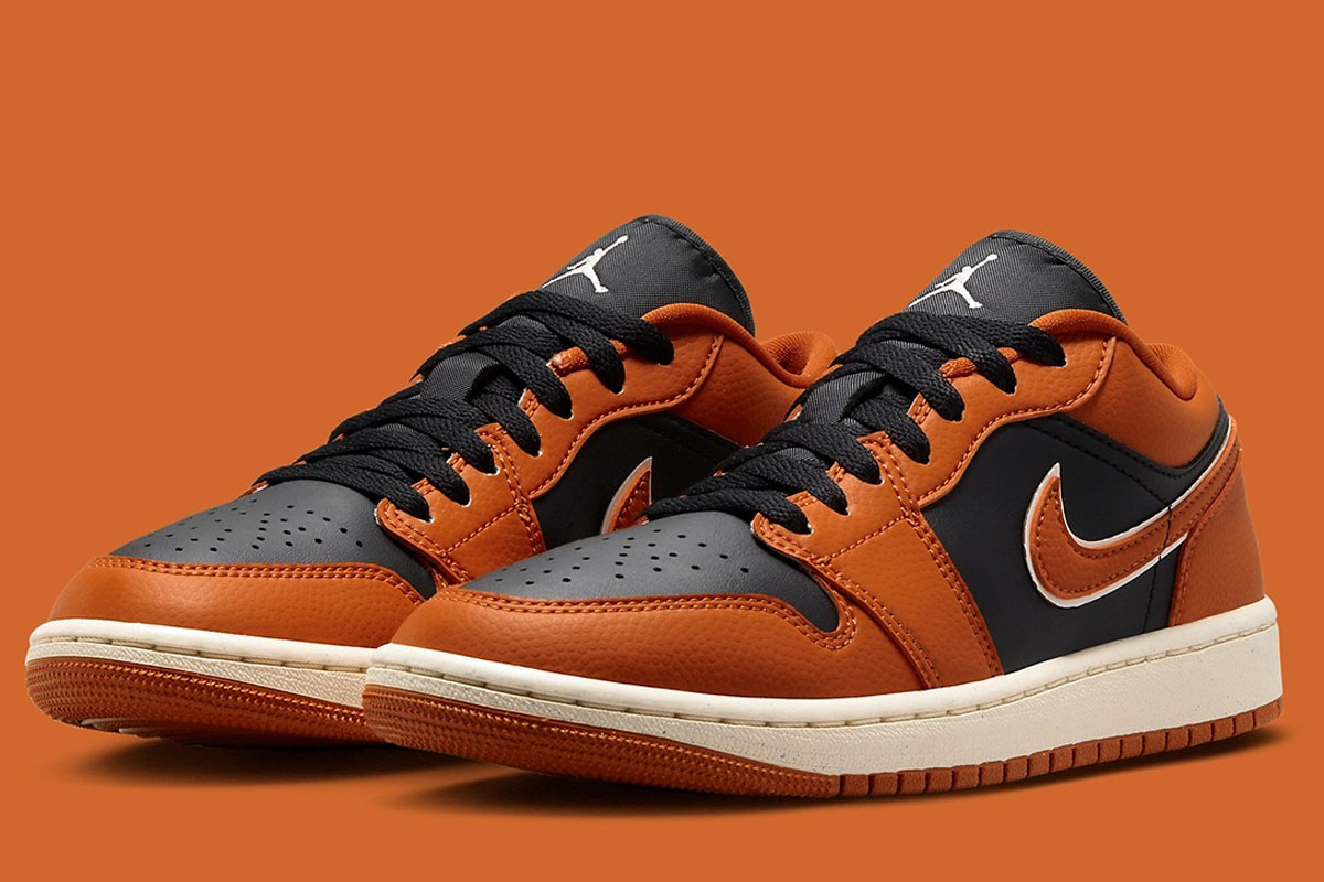 Air Jordan 1 Low with new color Sport Spice