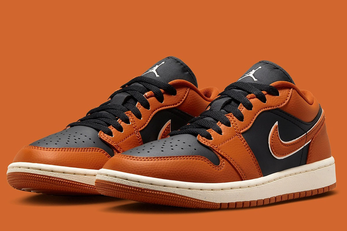 Air Jordan 1 Low with New Color Sport Spice