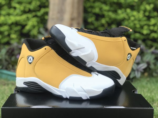 Air Jordan 14 Light Ginger Black-White 2022 online