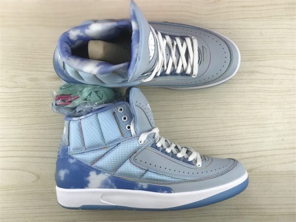 Air Jordan 2 x J Balvin Celestine Blue side