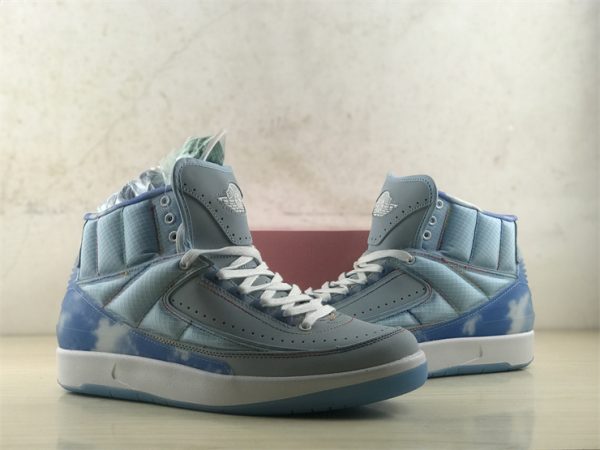 Air Jordan 2 x J Balvin Celestine Blue sneaker
