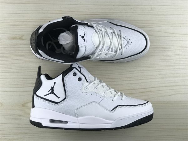 Air Jordan Courtside 23 White Black