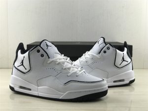 Air Jordan Courtside 23 White Black for sale