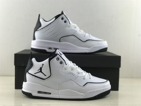 Air Jordan Courtside 23 White Black sneaker