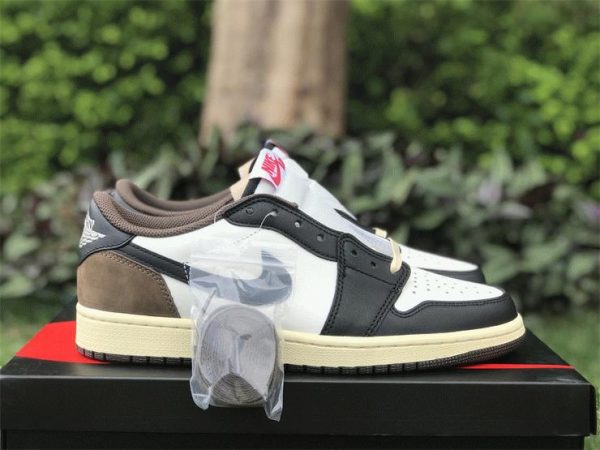 Fragment design x Travis Scott x Nike Air jordan 1 Low OG SP TS Brown sneaker