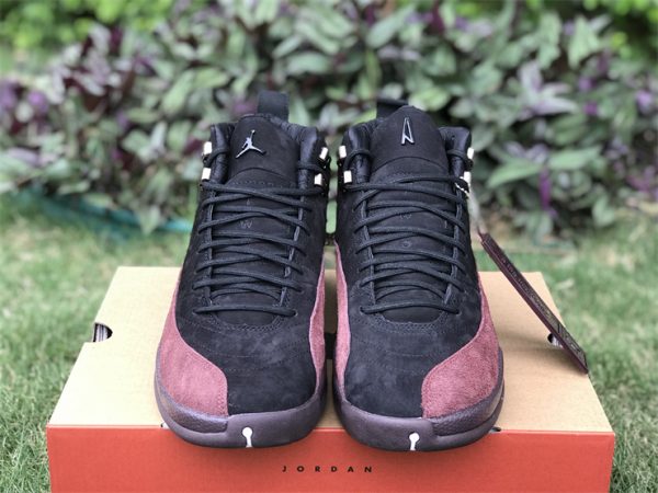 Jordan 12 Retro A Ma Maniére Black Burgundy DV6989-001