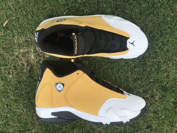 Jordan 14 Light Ginger sneaker