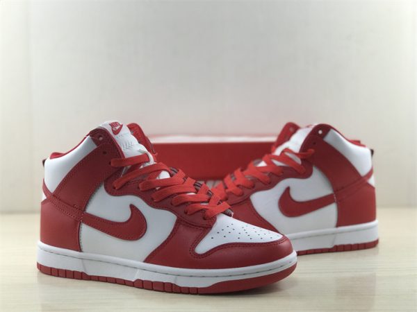 Nike Dunk High Championship White Red