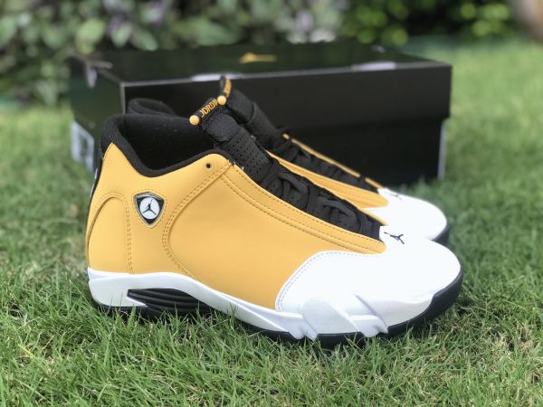 cheap Air Jordan 14 Light Ginger Black-White 2022