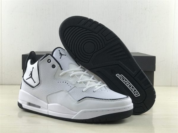 cheap Air Jordan Courtside 23 White Black