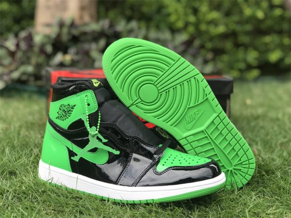 cheap Patent Leather Green