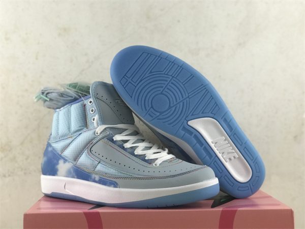 new Air Jordan 2 x J Balvin Celestine Blue