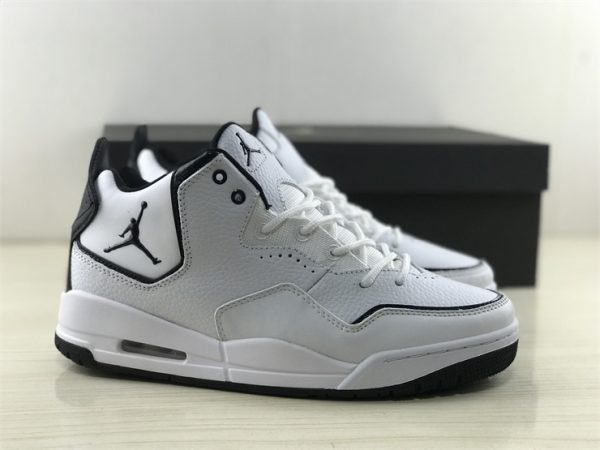 new Air Jordan Courtside 23 White Black