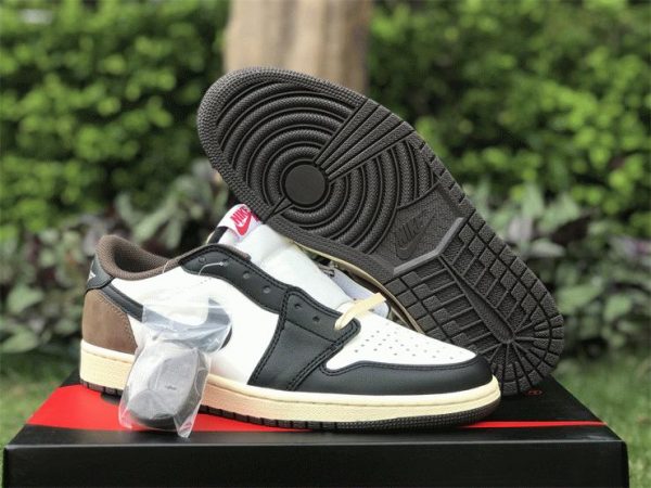 new Fragment design x Travis Scott x Nike Air jordan 1 Low OG SP TS Brown