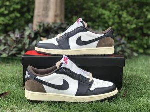 wher to buy Fragment design x Travis Scott x Nike Air jordan 1 Low OG SP TS Brown