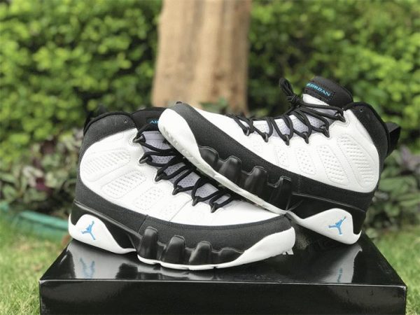 where to buy Air Jordan 9 University Blue White Black