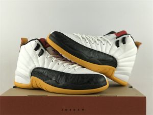 2022 Air Jordan 12 25 Years in China Taxi-Varsity Red