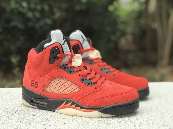 2023 Air Jordan 5 Mars For Her 2023 Fire Red