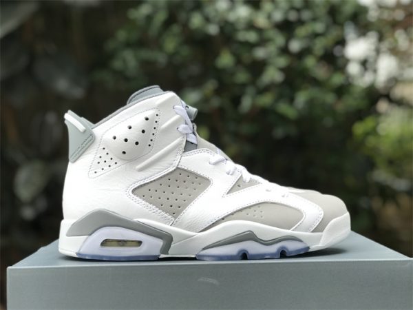 2023 new Air Jordan 6 Cool Grey Medium Grey