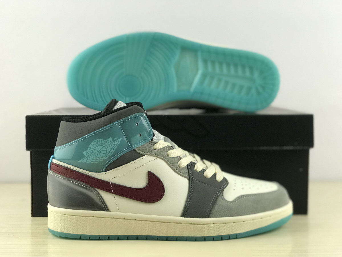 Air Jordan 1 Mid Exploration Unit